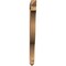 Ekena Millwork Funston Arts & Crafts Smooth Bracket, Western Red Cedar, 3 1/2"W x 46"D x 46"H BKT04X46X46FST03SWR - alternate 4